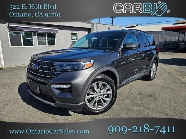 2020 Ford Explorer XLT for sale in Ontario, CA