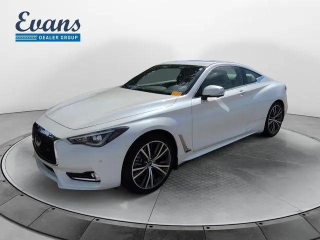 2022 INFINITI Q60 LUXE AWD for sale near Dayton, OH