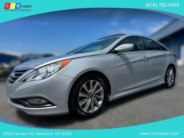 2014 Hyundai Sonata Limited for sale in Ellenwood, GA