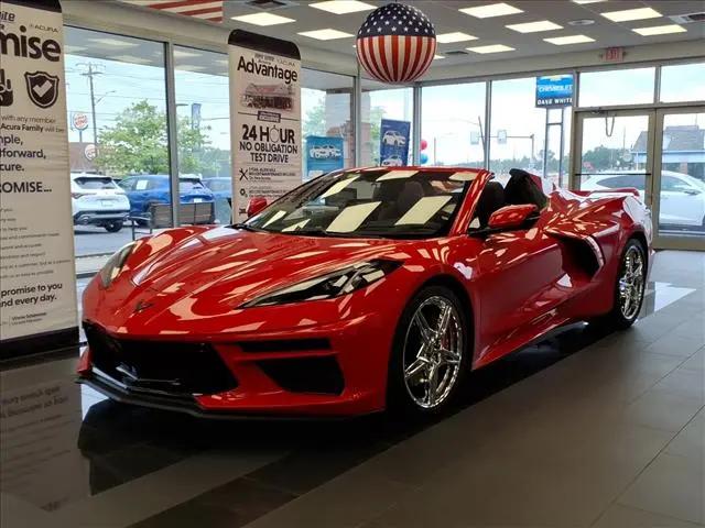 2022 Chevrolet Corvette Stingray RWD Convertible 3LT for sale in Sylvania, OH