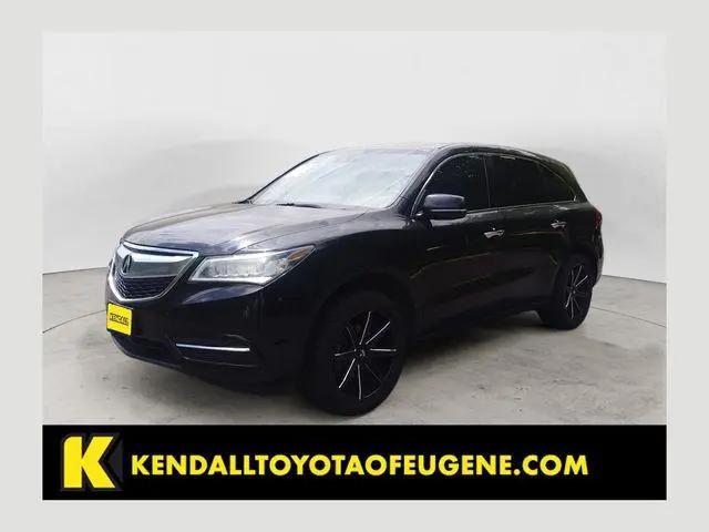 2016 Acura MDX Technology & AcuraWatch Plus Packages for sale in Eugene, OR
