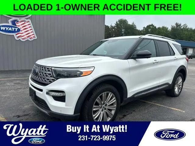 2020 Ford Explorer Limited for sale in Manistee, MI