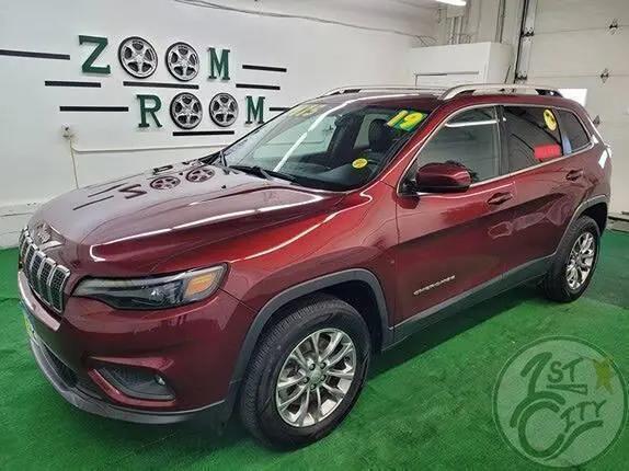 2019 Jeep Cherokee Latitude Plus 4x4 for sale in Rochester, NH