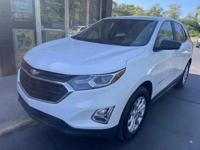 2021 Chevrolet Equinox AWD 1FL for sale in Flint, MI