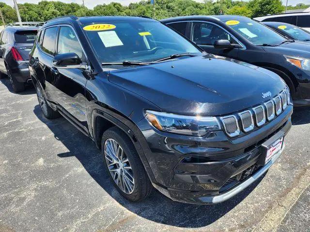 2022 Jeep Compass Limited 4x4 for sale in Moline, IL