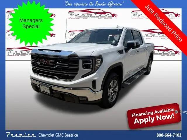 2023 GMC Sierra 1500 4WD Crew Cab Short Box SLT for sale in Beatrice, NE