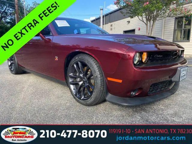 2021 Dodge Challenger R/T Scat Pack for sale in San Antonio, TX