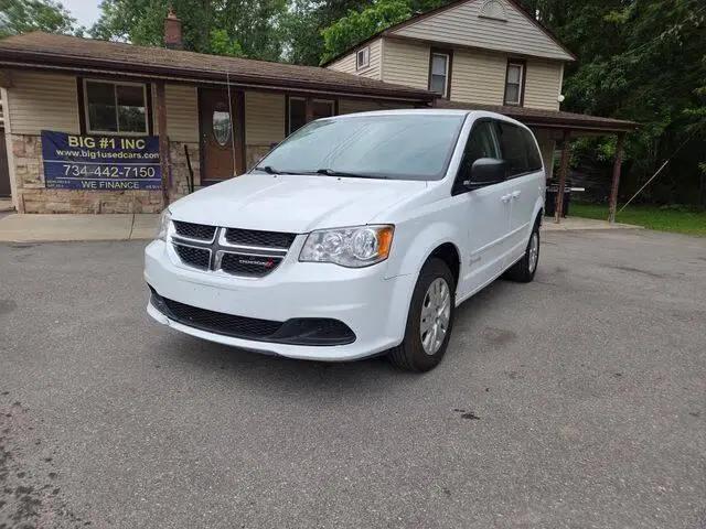2017 Dodge Grand Caravan SE for sale in Brownstown, MI