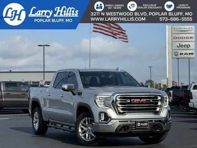 2021 GMC Sierra 1500 4WD Crew Cab Short Box SLT for sale in Poplar Bluff, MO