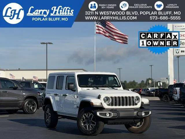 2025 Jeep Wrangler 4-Door Sahara 4x4 for sale in Poplar Bluff, MO