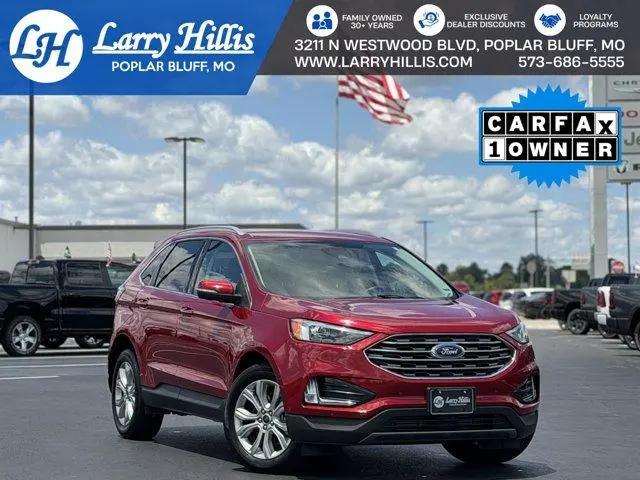 2022 Ford Edge Titanium for sale in Poplar Bluff, MO