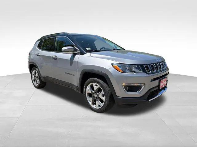 2018 Jeep Compass Limited 4x4 for sale in Epsom, NH