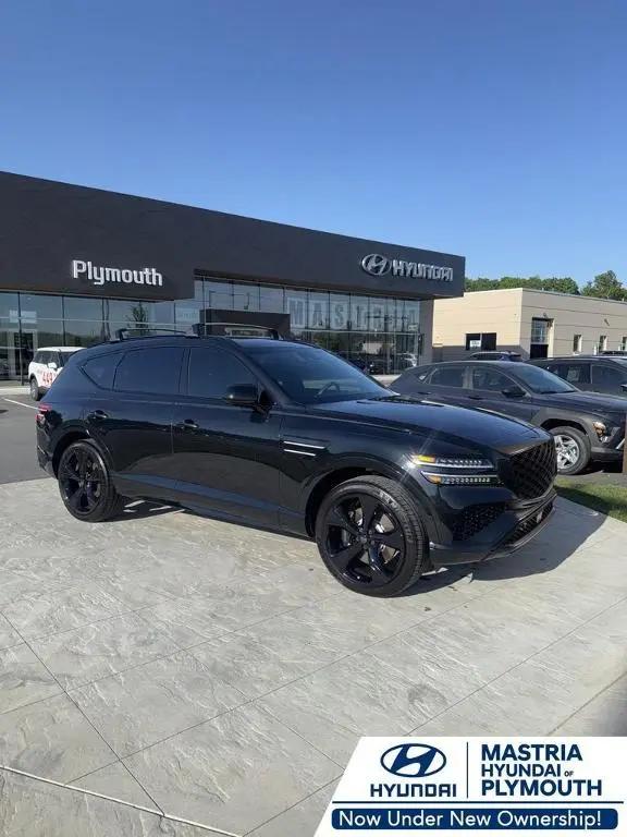 2026 Genesis GV80 3.5T Prestige Black AWD for sale in Plymouth, MA