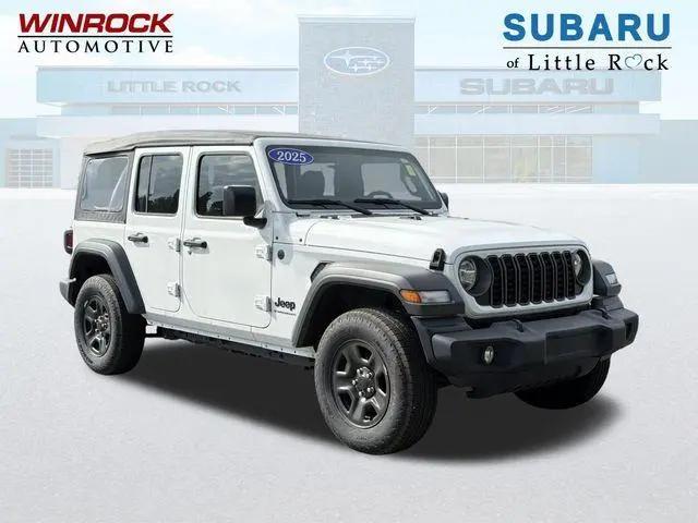 2025 Jeep Wrangler 4-Door Sport 4x4 for sale in Little Rock, AR