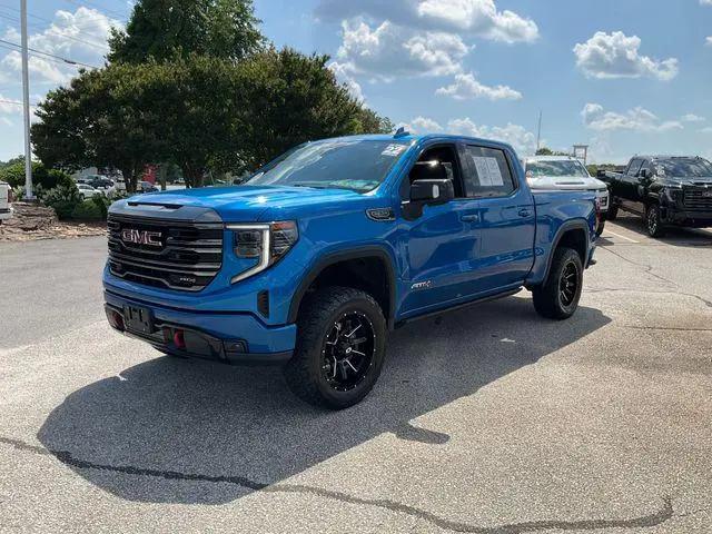 2022 GMC Sierra 1500 4WD Crew Cab Short Box AT4 for sale in Greer, SC