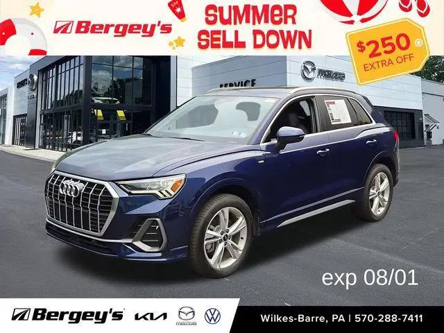 2024 Audi Q3 Premium 45 TFSI S line quattro Tiptronic for sale in Larksville, PA