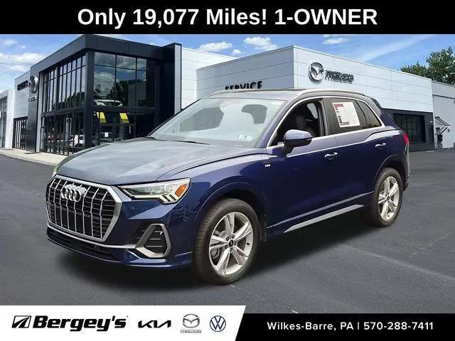 2024 Audi Q3 Premium 45 TFSI S line quattro Tiptronic for sale in Larksville, PA