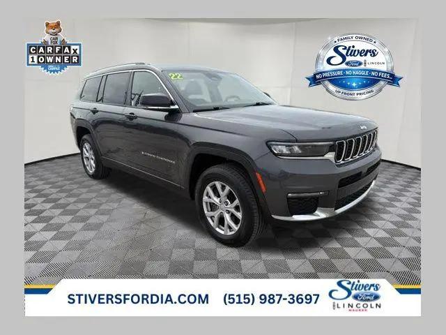 2022 Jeep Grand Cherokee L Limited 4x4 for sale in Waukee, IA