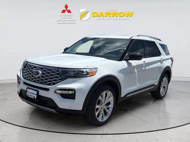 2022 Ford Explorer Platinum for sale in Waukesha, WI