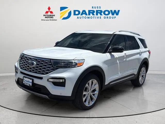 2022 Ford Explorer Platinum for sale in Waukesha, WI