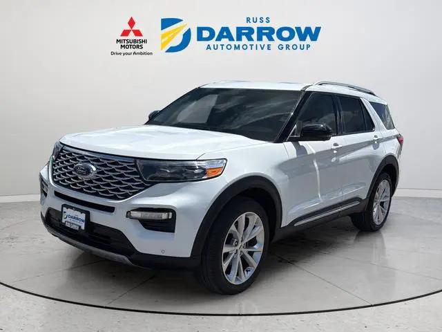 2022 Ford Explorer Platinum for sale in Waukesha, WI