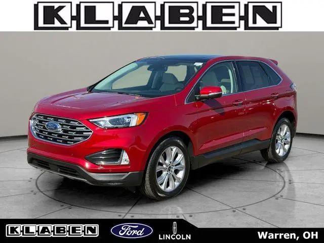 2023 Ford Edge Titanium for sale in Warren, OH