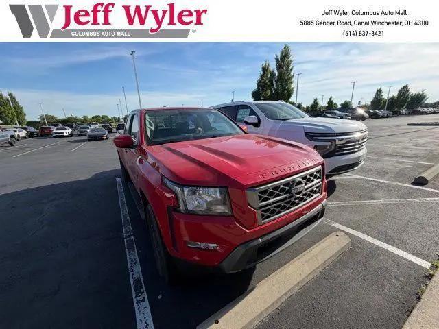 2022 Nissan Frontier King Cab SV 4x4 for sale near CANAL WINCHESTER, OH