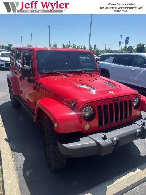 2015 Jeep Wrangler Unlimited Wrangler X for sale near CANAL WINCHESTER, OH