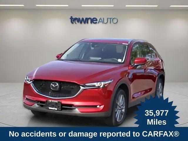 2021 Mazda CX-5 Grand Touring for sale in Orchard Park, NY