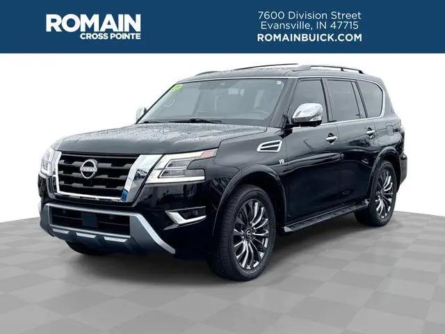 2021 Nissan Armada Platinum 4WD for sale in Evansville, IN