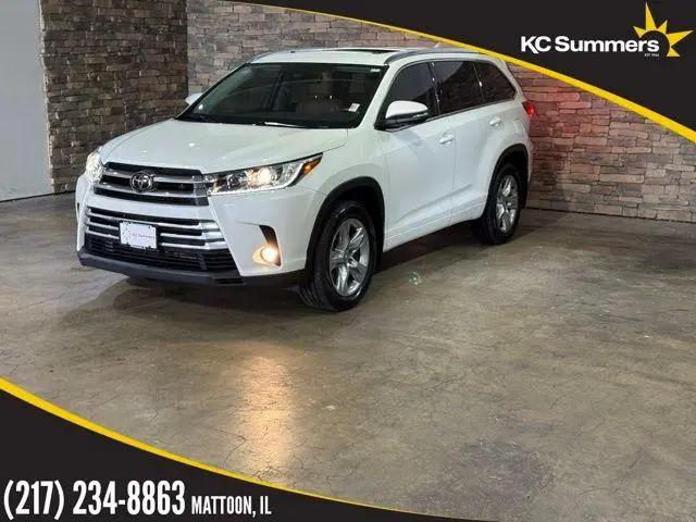 2018 Toyota Highlander Limited for sale in Mattoon, IL