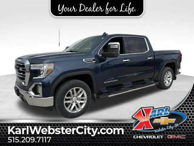 2022 GMC Sierra 1500 Limited 4WD Crew Cab Short Box SLT for sale in Webster City, IA