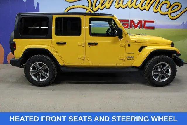2020 Jeep Wrangler Unlimited Sahara for sale in St Johns, MI