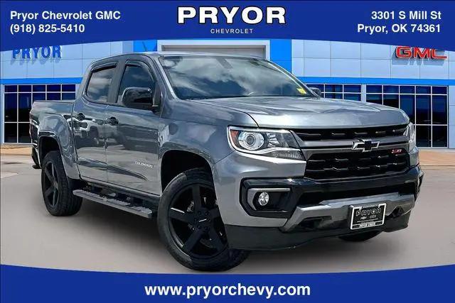 2022 Chevrolet Colorado 4WD Crew Cab Short Box Z71 for sale in Pryor, OK