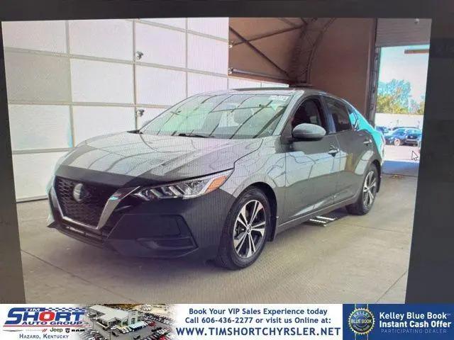 2022 Nissan Sentra SV Xtronic CVT for sale in Hazard, KY