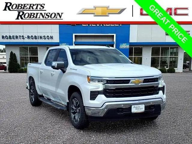 2024 Chevrolet Silverado 1500 4WD Crew Cab Short Bed LT for sale in Excelsior Springs, MO