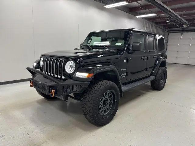 2018 Jeep Wrangler Unlimited Sahara 4x4 for sale in RHINELANDER, WI
