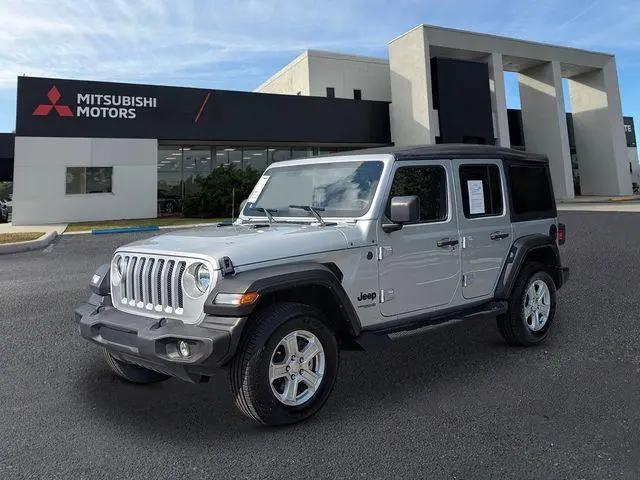 2022 Jeep Wrangler Unlimited Sport S 4x4 for sale in Seminole, FL