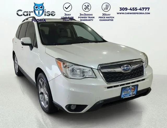 2015 Subaru Forester 2.5i Touring for sale in Peoria, IL