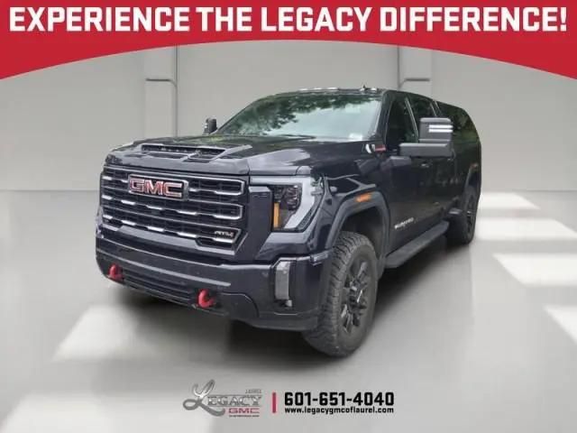 2024 GMC Sierra 2500HD 4WD Crew Cab Standard Bed AT4 for sale in Laurel, MS
