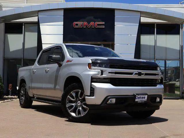 2021 Chevrolet Silverado 1500 4WD Crew Cab Short Bed RST for sale in Kansas City, MO