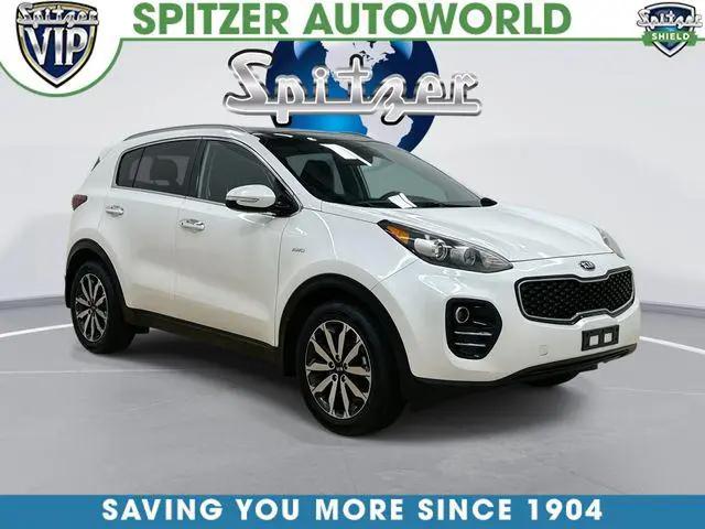 2017 Kia Sportage EX for sale near Ontario, OH