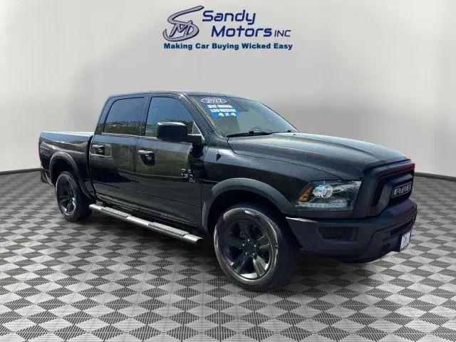 2022 Ram 1500 Classic Warlock Crew Cab 4x4 5'7" Box for sale in Coventry, RI