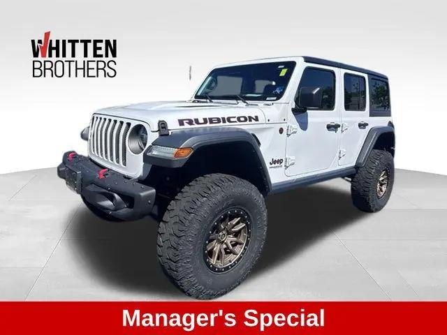 2019 Jeep Wrangler Unlimited Rubicon 4x4 for sale in Ashland, VA