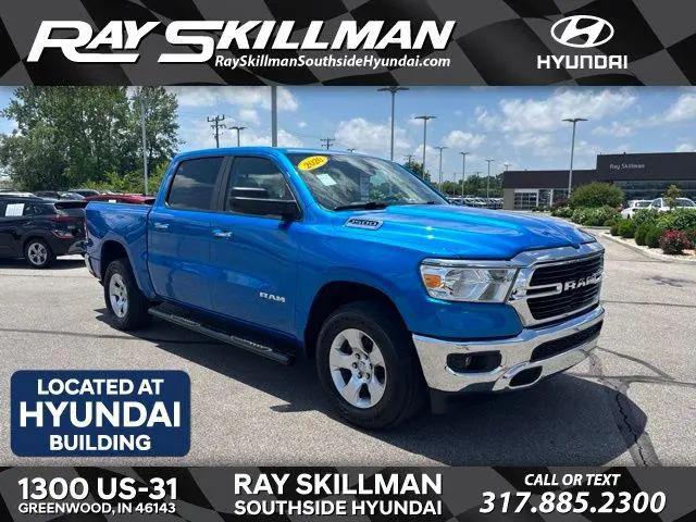 2020 Ram 1500 Big Horn Crew Cab 4x4 5'7" Box for sale in Greenwood, IN