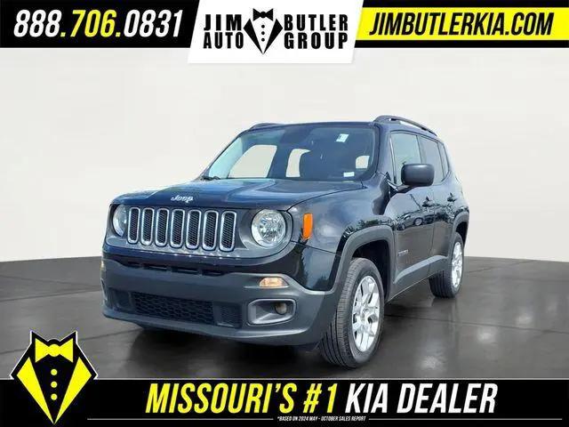 2017 Jeep Renegade Latitude 4x4 for sale in Chesterfield, MO