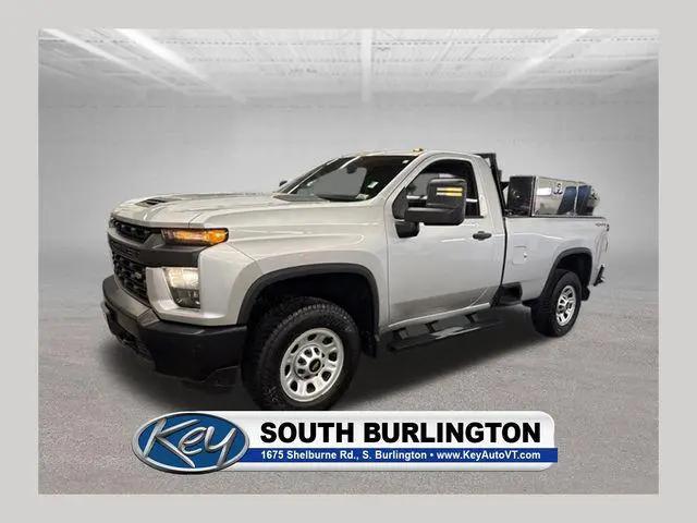 2020 Chevrolet Silverado 3500HD 4WD Regular Cab Long Bed WT for sale in South Burlington, VT