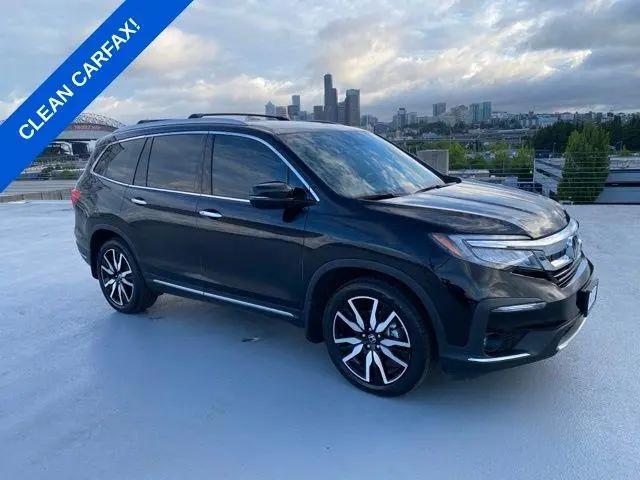 2021 Honda Pilot AWD Elite for sale in Seattle, WA