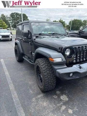 2018 Jeep Wrangler Sport S 4x4 for sale near Springfield, OH