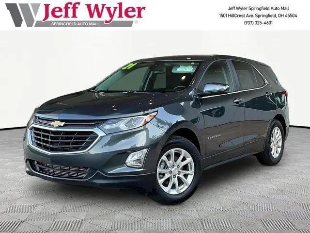 2021 Chevrolet Equinox FWD LT for sale in Springfield, OH
